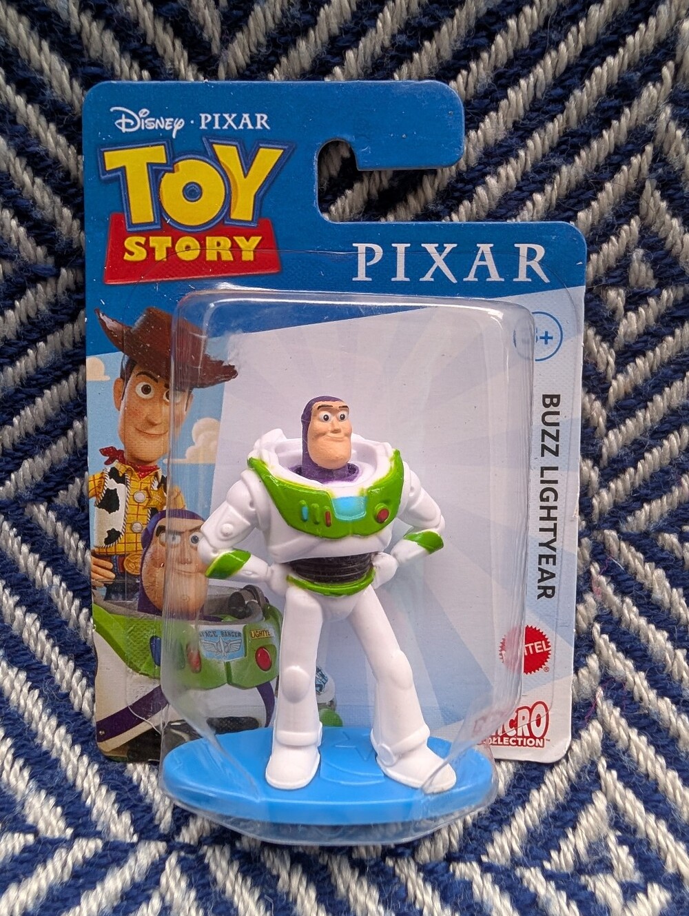 5 For $25 🩷 Mattel Buzz Lightyear Mini Action Figure - Toy Story - Picture 2 of 3